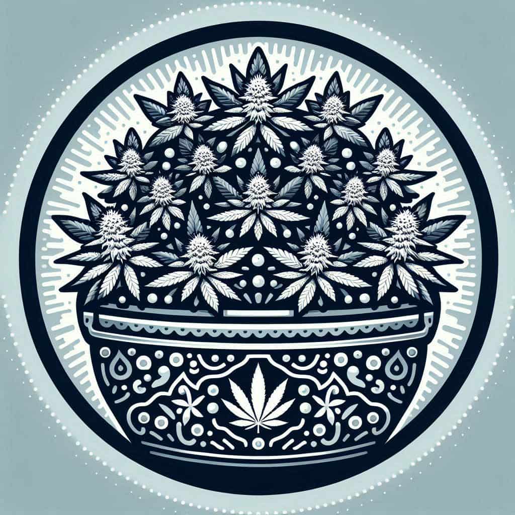 Flushing Northern Lights Before Harvest