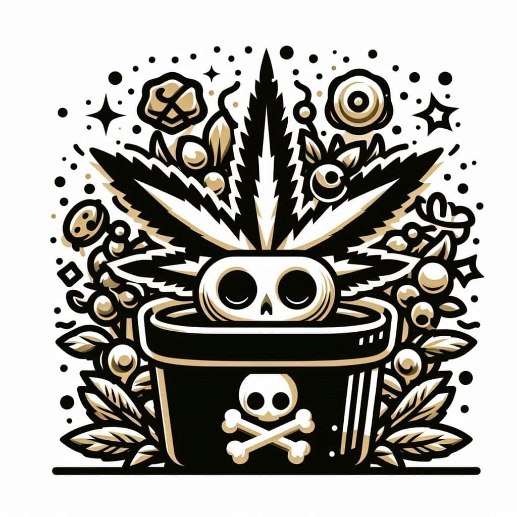 How to Dry and Store Finished Northern Lights Buds?