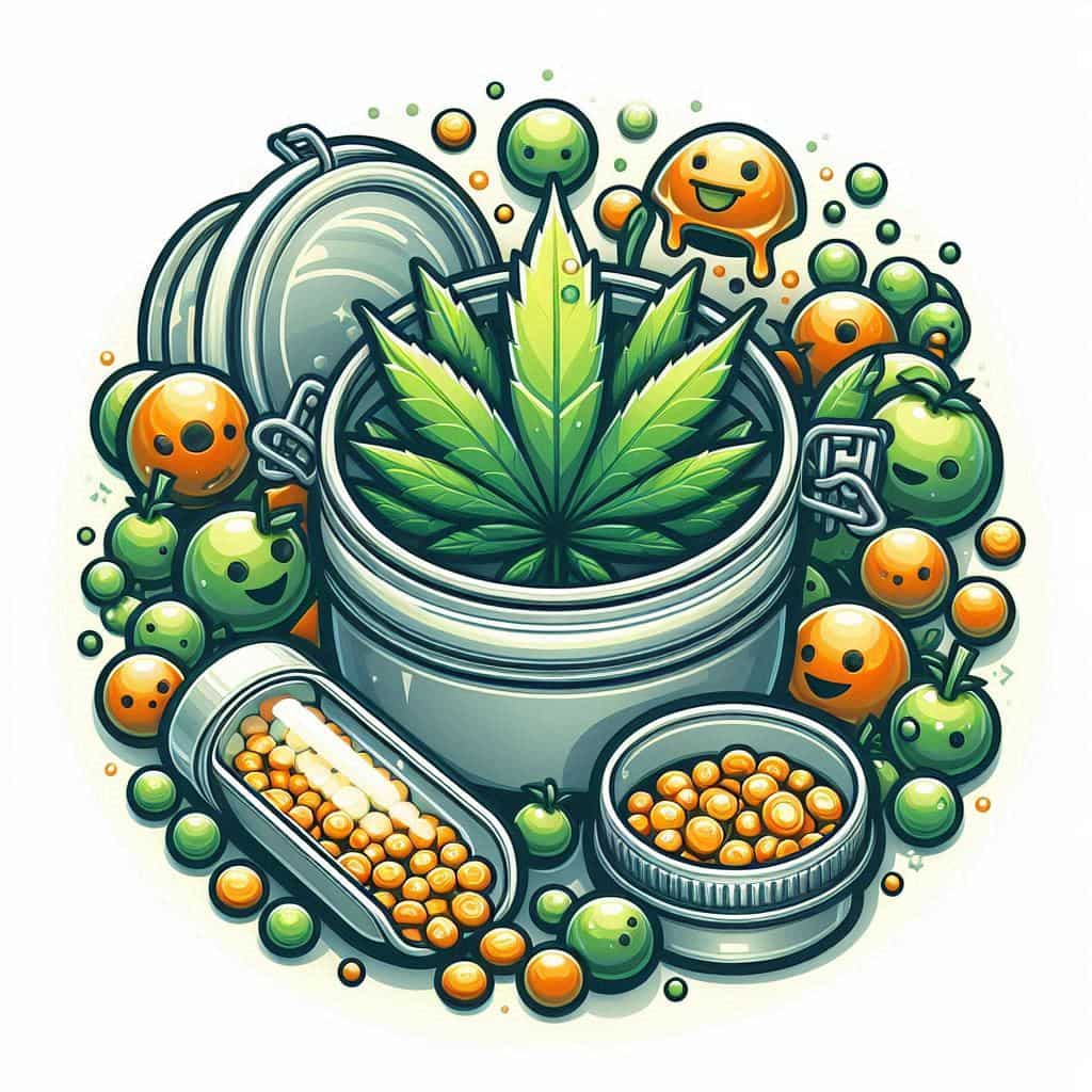 Northern Lights and Microdosing