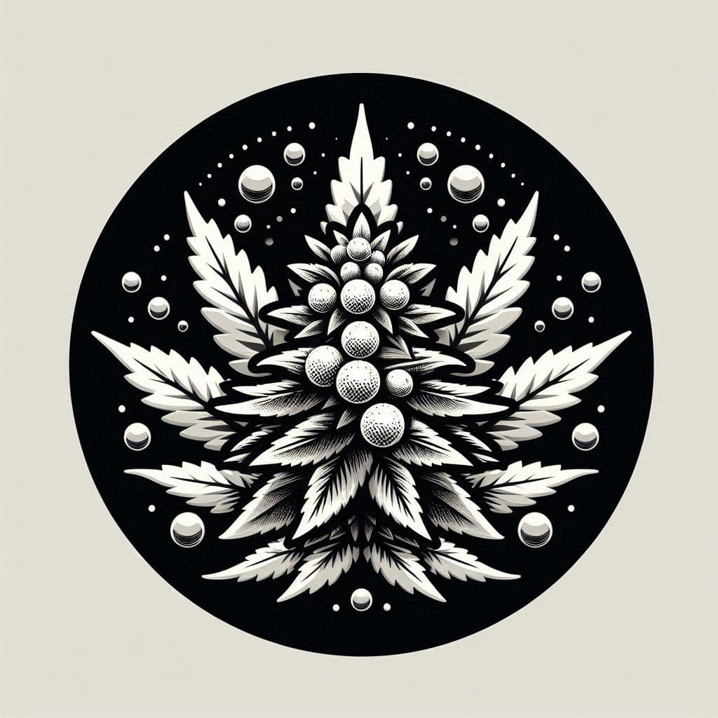 Optimal Flowering and Harvest Times for Northern Lights